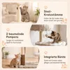 COSTWAY Kraboom, 170 cm hoog, met kattenhol, ligvlak, Productafbeelding-voorbeeld 7