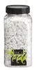Mica Decorations Dekorative Steine weiß 650 ml 1 kg Produktbild-Vorschau 1