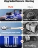 A collage of images comparing features of a heater, highlighting 'Ours' versus 'Others'. Náhľad obrázku produktu