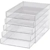 MAUL Schubladenbox A4 Acryl 32 x 24 x 21.9 cm glasklar Produktbild-Vorschau 2