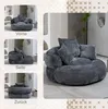 MODFU Doppel-Sitzsack Schlafsofa mit 3 Kissen & Produktbild-Vorschau 4