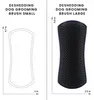 Pet Teezer, Fellpflegebürste für Hunde, Violett/Grau Produktbild-Vorschau 6