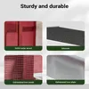 Wiltec králíkárna červená bílá 1175 x 410 x 1000 mm, Náhled obrázku produktu 6