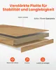 VEVOR libreria da scrivania 94,5 x 24,1 x 73,4 cm Anteprima dell’immagine prodotto 4
