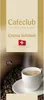 Cafeclub Supercreme Schweizer Schümli Kaffee Bohnen 1 Kg Produktbild-Vorschau 6