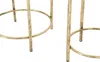 Soportes dorados para macetas, con macetas extraíbles Vista previa de la imagen del producto 5