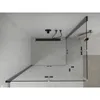 Mexen Lima Duo kabina prysznicowa składana 90 x 80 cm, Podgląd zdjęcia produktu 6