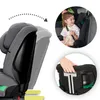 Kinderkraft repose-pieds SAFETY FIX 2 i-Size 9-36kg Szary Voir les images du produit 25