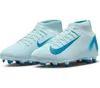 Nike Jr Superfly 10 Club Fg/Mg 400 Glacier Blue/Black 37,5 Podgląd zdjęcia produktu 7