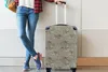 MuchoWow® Koffer Handgepäck Trolley Rollkoffer Kleine Produktbild-Vorschau 5