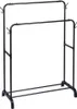 Vilde | Kledingrek, dubbel - 110x45x152 cm - Zwart - Metaal Productafbeelding-voorbeeld 7