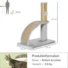 PawHut Kratzbaum für Katzen mit Katzenkratzbrett, Produktbild-Vorschau 3