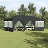 vidaXL Party-Zelt Anthrazit 600 x 400 x 266 cm Polyethylen Produktbild-Vorschau 2