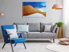 Vliesstoff Leinwandbild - Indigo Ridge (1 Part) Wide 90x60 Produktbild-Vorschau 2