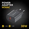 Intenso 7803010 adattatore e invertitore Interno 30 W Nero Anteprima dell’immagine prodotto 2