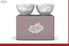FIFTYEIGHT Schälchen-Set 100ml Grinsend & Küssend weiß Produktbild-Vorschau 33