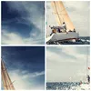 Poster - Poster ohne Rahmen - Segeln Yacht Reise - 50x40 cm Produktbild-Vorschau 8