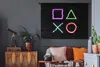 MuchoWow® Wandteppich Wandbehang Spiel - Controller - Produktbild-Vorschau 5