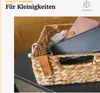 FRIHET Aufbewahrungskorb geflochten aus Wasserhyazinthe | Produktbild-Vorschau 2