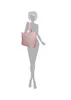 XL großer Damen Shopper Umhängetasche Tasche Leder Optik Produktbild-Vorschau 6