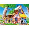 CASTORLAND Puzzle Hansel e Gretel 120 pezzi Anteprima dell’immagine prodotto 2