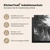 KitchenYeah© Herdabdeckplatte Palmwedel - Natur - Vintage - Produktbild-Vorschau 5