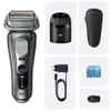 Braun Series 9 Pro+ 9655cc, Folienschaber, Grau, Tasten, Produktbild-Vorschau 8