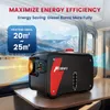8KW naftový ohrievač, 12V/24V DC a 240V AC bluetooth Náhľad obrázku produktu 7