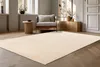 Teppich Earthquake 225 Beige 80x140 cm – Pflegeleicht & Produktbild-Vorschau 3
