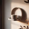 Decords 3D-Gedenk-Wandregal – minimalistisches Produktbild-Vorschau 5