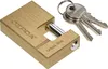 KOTARBAU® Messing-Vorhangschloss 75 mm Monoblock Produktbild-Vorschau 1