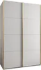 MEBLE KRYSPOL LUX 1 Kleiderschrank - 245,5x160x64cm - Weiß, Produktbild-Vorschau 1