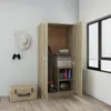 vidaXL Šatní skříň Sonoma Dub 82,5x51,5x180 cm výrobek ze Náhled obrázku produktu 2