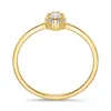 JEWLIX Ring Diamant 585er Gold DR0526-G (Größe: 58mm) Produktbild-Vorschau 3