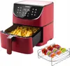Cosori Fettfreie Friteuse 1700W 5.5L Luftfriteuse 11 Produktbild-Vorschau 2