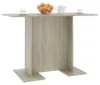 VidaXL 800246, Dąb, 1100 mm, 600 mm, 750 mm, 1 szt. Podgląd zdjęcia produktu 5