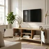 Fernsehschrank 'Kerrköndam' mit 2 Türen und 2 offenen Produktbild-Vorschau 4