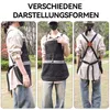 Garten Schürze Denim mit Kreuzrücken, Kapazität Produktbild-Vorschau 6