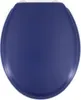 Sedile per WC Gelco Dolce Dolce, legno MDF, blu navy Anteprima dell’immagine prodotto 2
