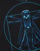 style3 Vitruvian Helmet Herren T-Shirt Produktbild-Vorschau 2