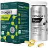 Oméga 3 Vegan Capsules d'huile d'algues – 600 mg de DHA + Voir les images du produit 1