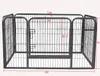Welpenauslauf 124×80×70 cm klappbar Metall Freigehege mit Produktbild-Vorschau 7