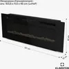 Klarstein Galeras Smart Cheminée électrique Effet de flamme Voir les images du produit 8
