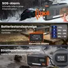 Extralink Notfallradio Bluetooth Solar mit Kurbel und Produktbild-Vorschau 9