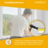 5 Meter | PVC Fensterleiste 30mm | ohne Lippe | Farbe = Produktbild-Vorschau 5