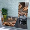 Spritzschutz Herdabdeckplatte Schneidebrett aus Glas Produktbild-Vorschau 3