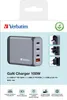 Verbatim GNC-100 GaN Charger 4 Port 100W USB A/C (EU/UK/US) Voir les images du produit 1