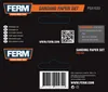 FERM Schleifpapier 10 stk PSA1033 Produktbild-Vorschau 2