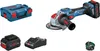 A collection of Bosch power tools and accessories laid out on a white background. Voir les images du produit
