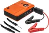 A jump starter unit with accessories laid out on a white background. Náhled obrázku produktu